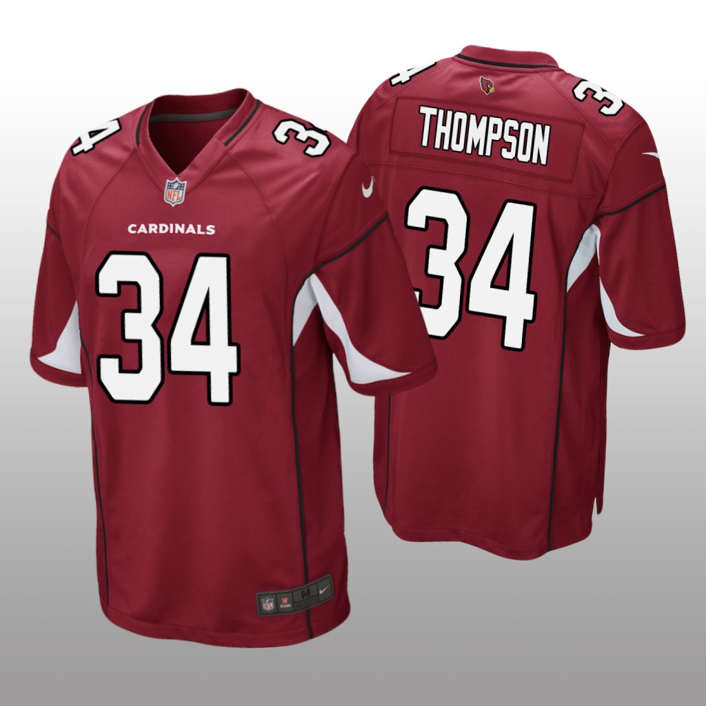 Arizona Cardinals Jalen Thompson Cardinal Jersey Game - Men's