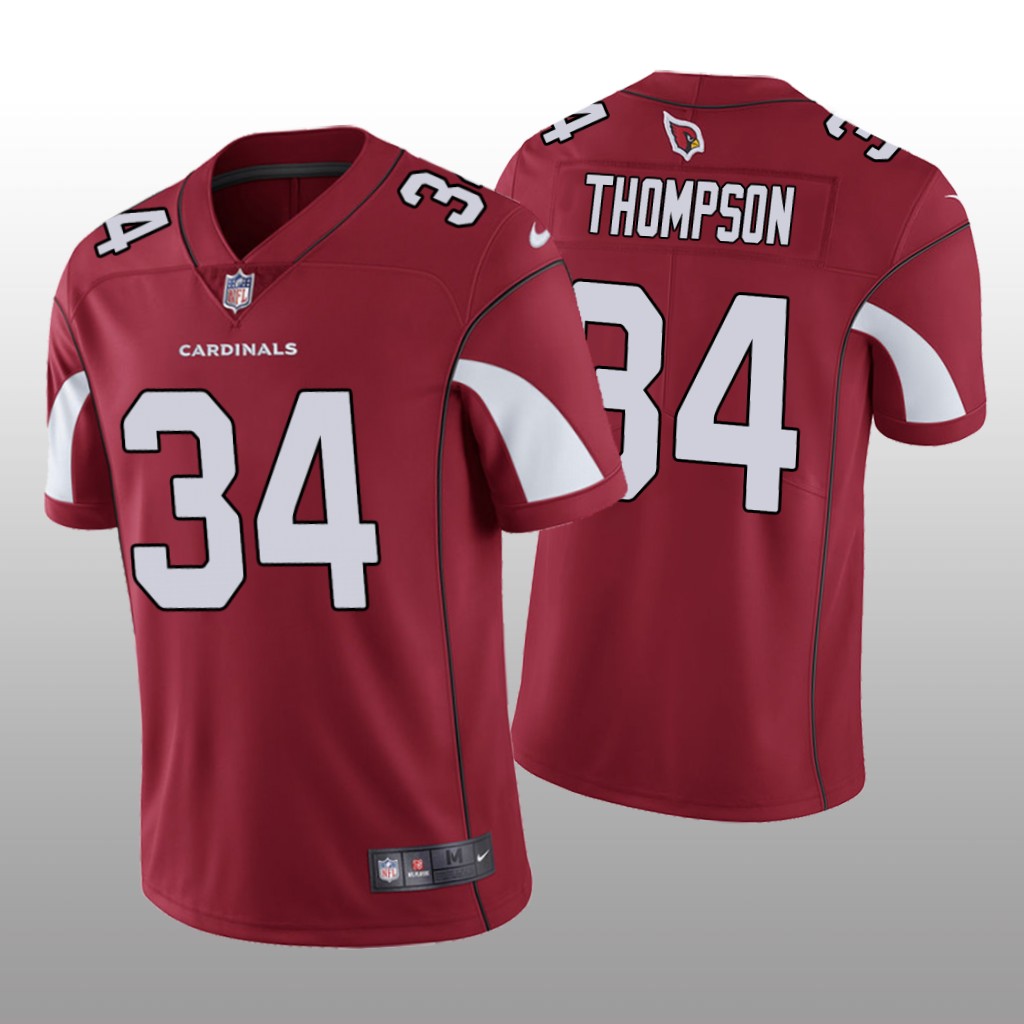Arizona Cardinals Jalen Thompson Cardinal Jersey Vapor Limited - Men's