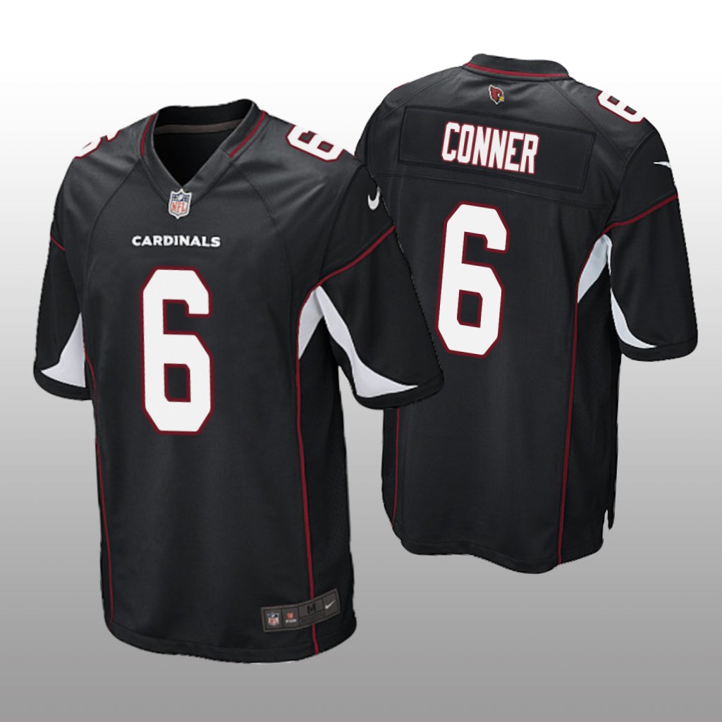 Arizona Cardinals James Conner Black Jersey Alternate Game - Men's
