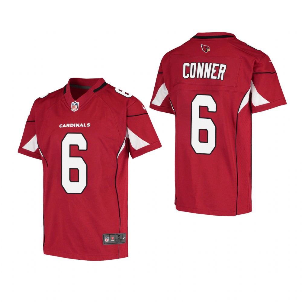 Arizona Cardinals James Conner Cardinal Jersey Game - Youth