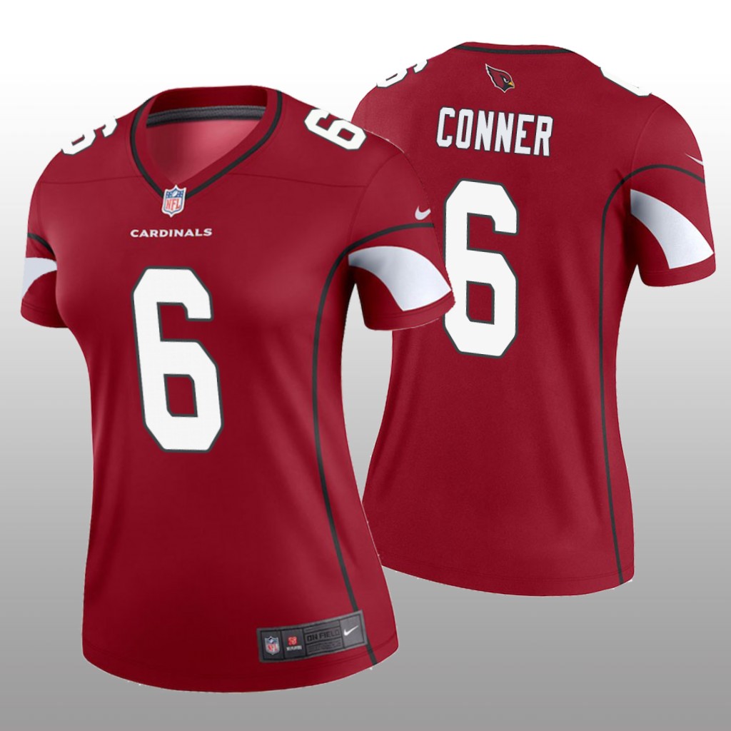 Arizona Cardinals James Conner Cardinal Jersey Legend - Women's