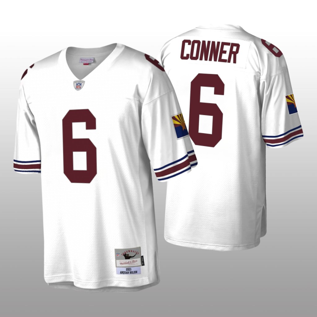 Arizona Cardinals James Conner White Throwback 2003 Legacy - Men's