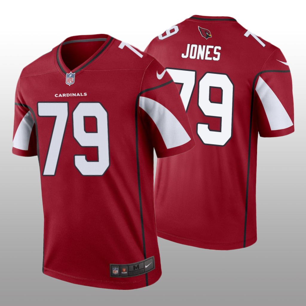 Arizona Cardinals Josh Jones Cardinal Jersey Legend - Men's