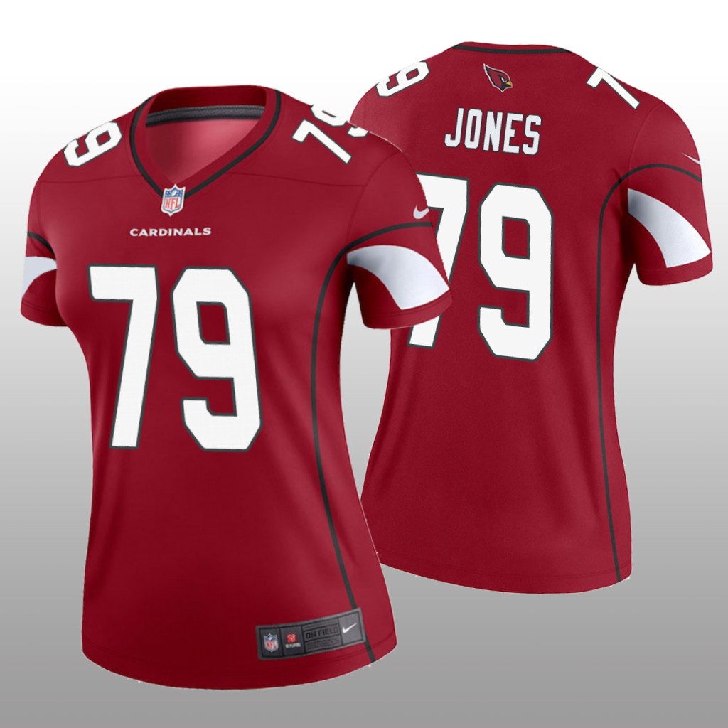 Arizona Cardinals Josh Jones Cardinal Jersey Legend - Women's