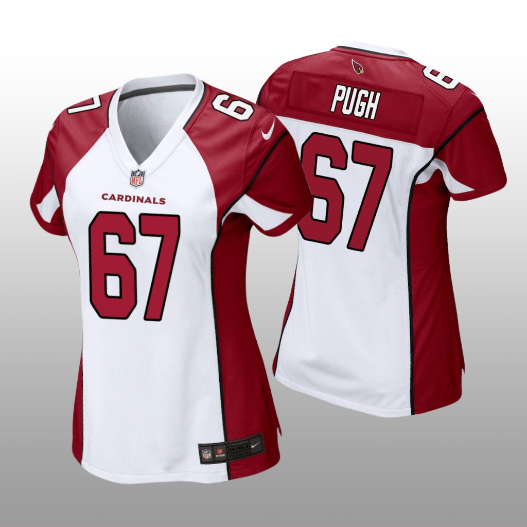 Arizona Cardinals Justin Pugh White Jersey Game - Women's
