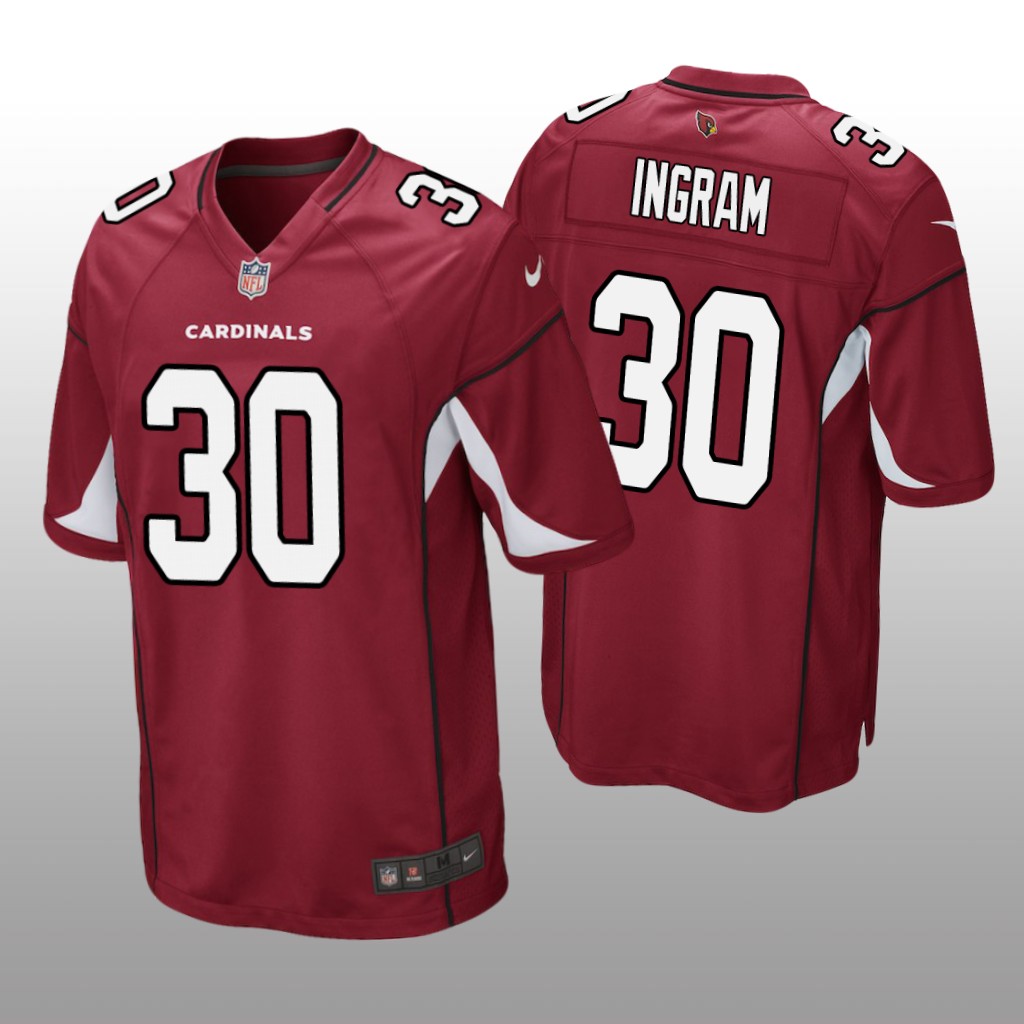 Arizona Cardinals Keaontay Ingram Cardinal Jersey Game - Men's