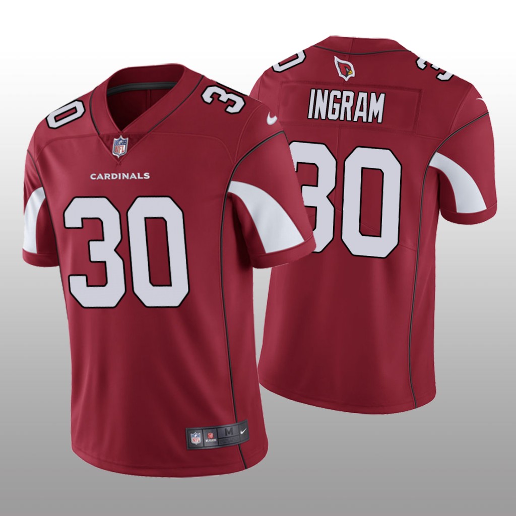 Arizona Cardinals Keaontay Ingram Cardinal Jersey Vapor Limited - Men's