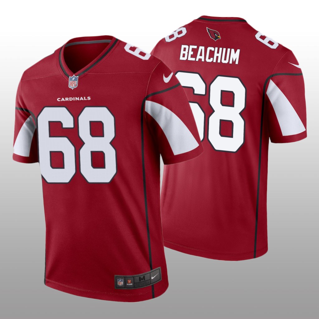 Arizona Cardinals Kelvin Beachum Cardinal Jersey Legend - Men's