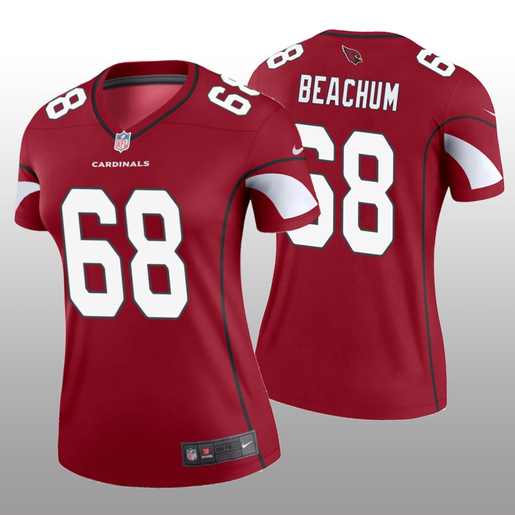 Arizona Cardinals Kelvin Beachum Cardinal Jersey Legend - Women's