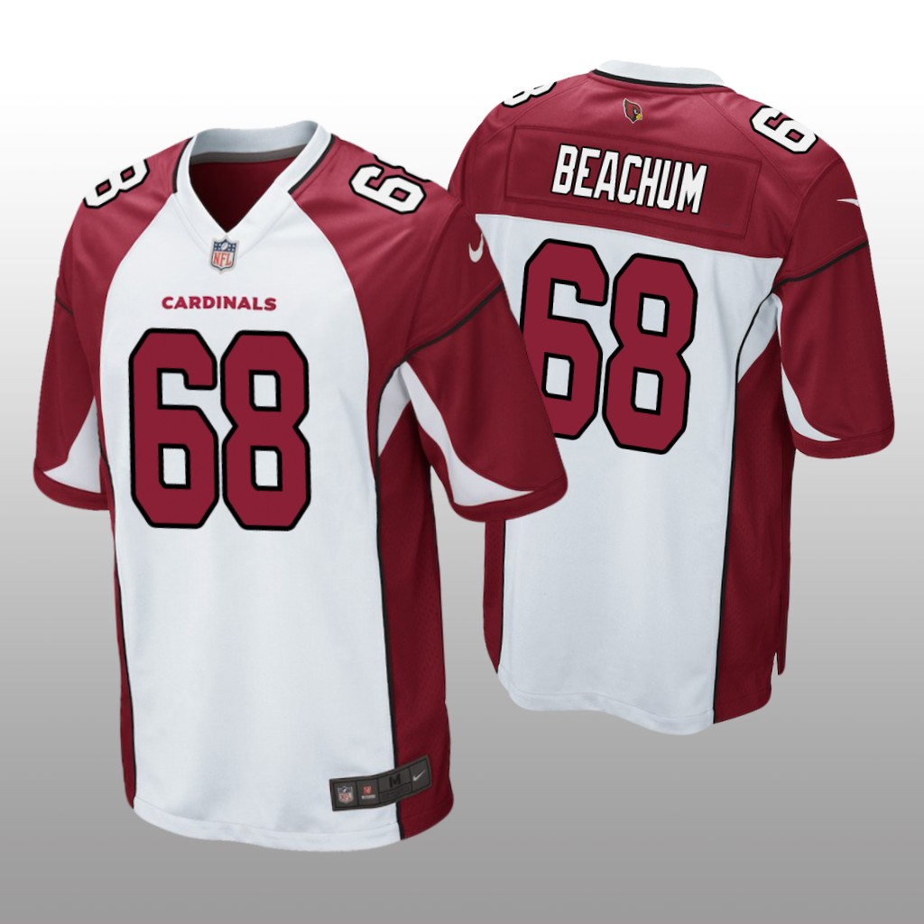 Arizona Cardinals Kelvin Beachum White Jersey Game - Men's