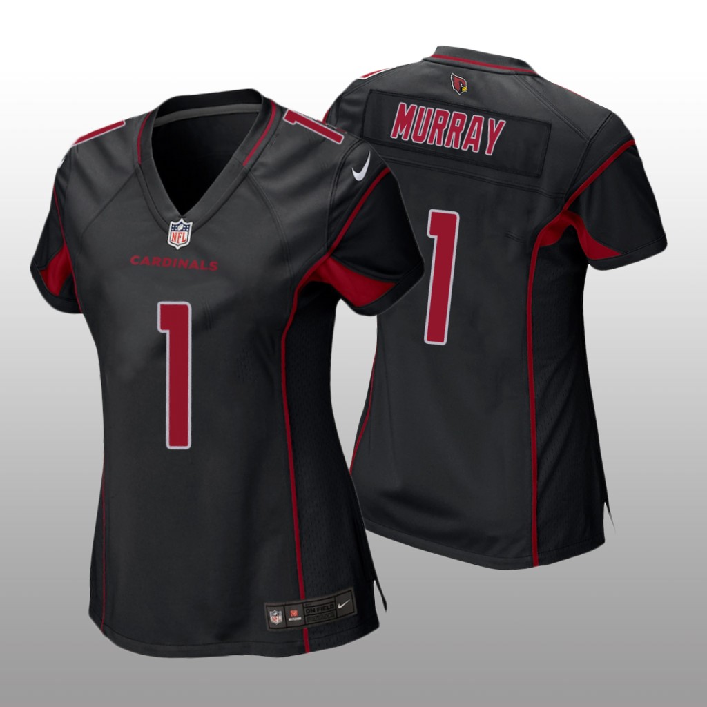 Arizona Cardinals Kyler Murray Black Jersey Alternate Game - Women's