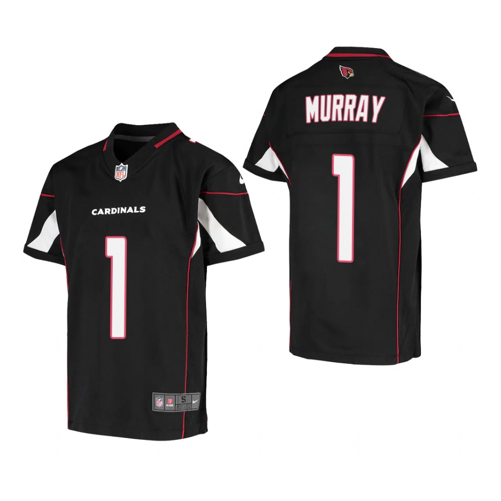 Arizona Cardinals Kyler Murray Black Jersey Game - Youth