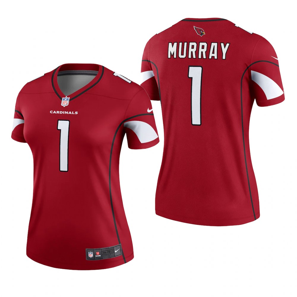 Arizona Cardinals Kyler Murray Cardinal Jersey Legend - Women's