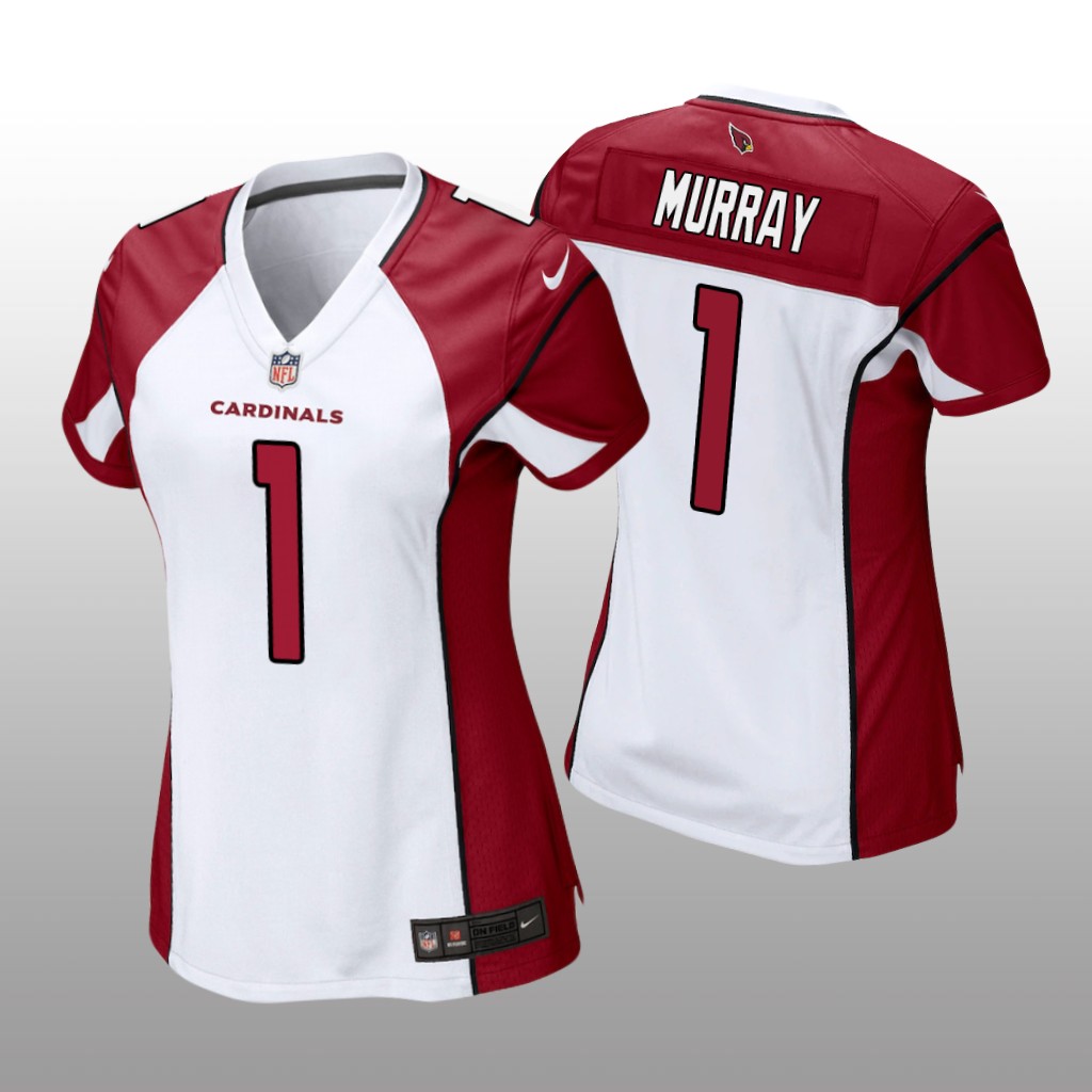 Arizona Cardinals Kyler Murray White Jersey Game - Women's