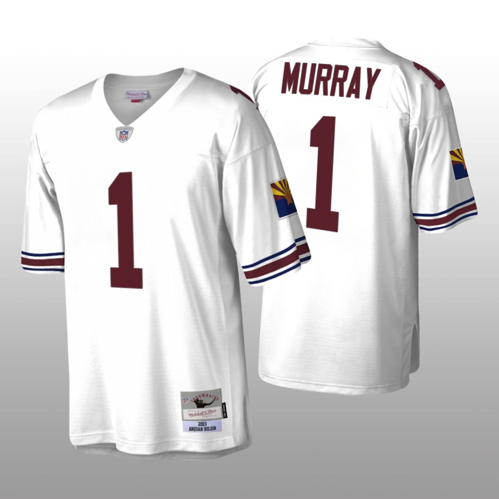Arizona Cardinals Kyler Murray White Throwback 2003 Legacy - Men's