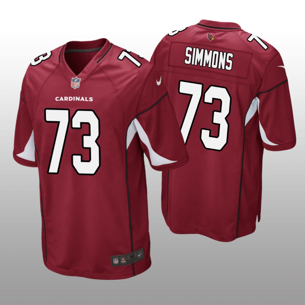Arizona Cardinals Lachavious Simmons Cardinal Jersey Game - Men's