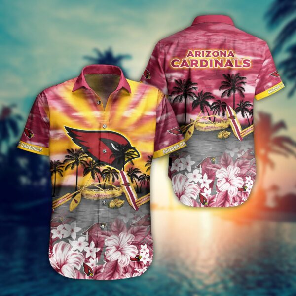Arizona Cardinals Lover Summer Hawaiian Shirt