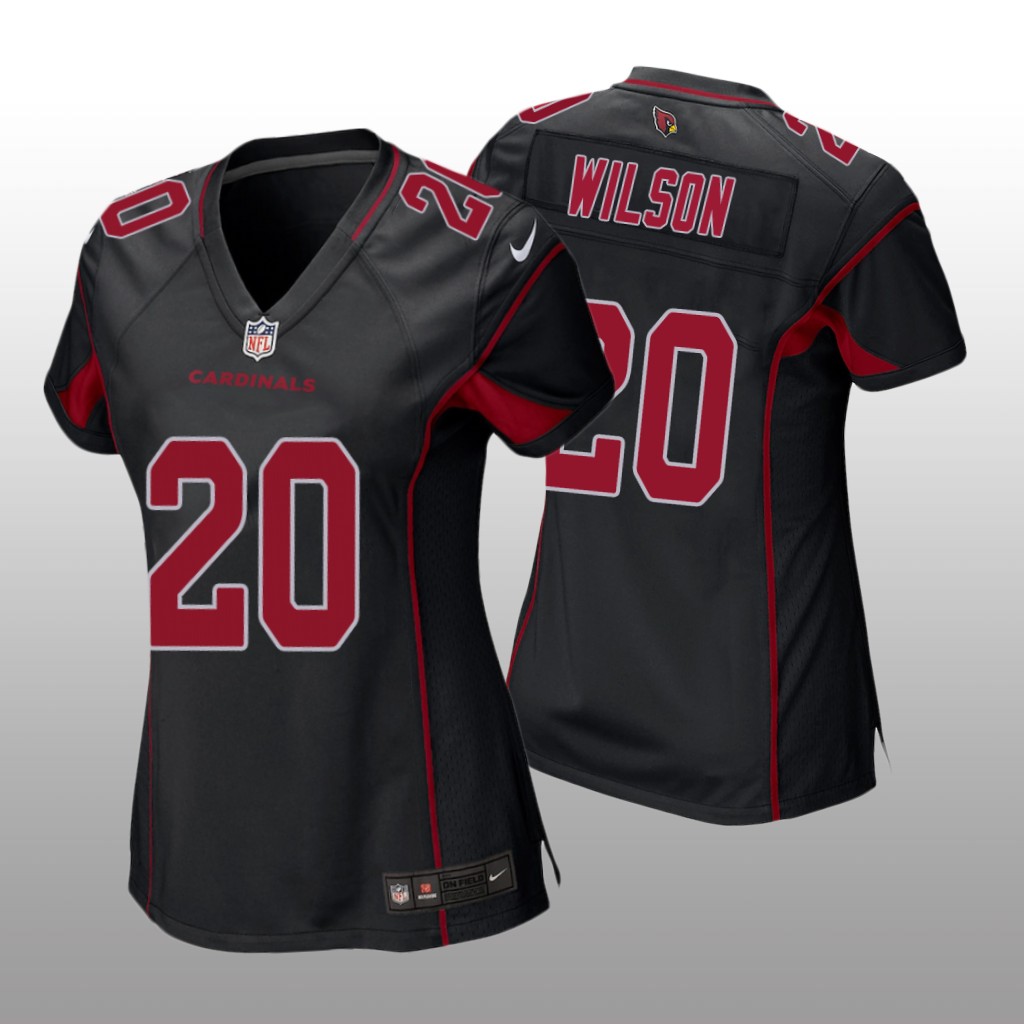 Arizona Cardinals Marco Wilson Black Jersey Alternate Game - Women's