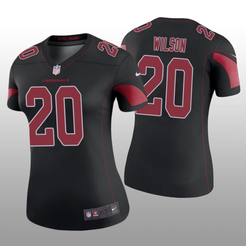 Arizona Cardinals Marco Wilson Black Jersey Color Rush Legend - Women's