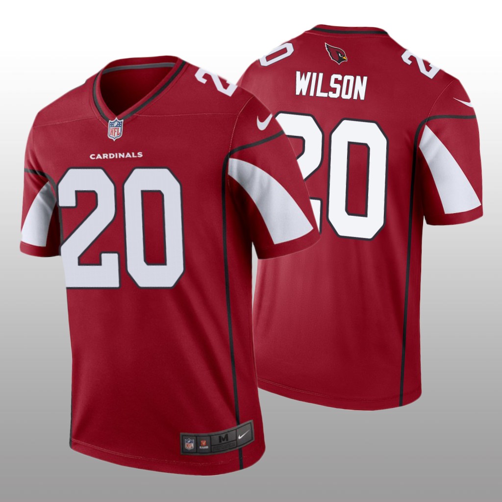 Arizona Cardinals Marco Wilson Cardinal Jersey Legend - Men's