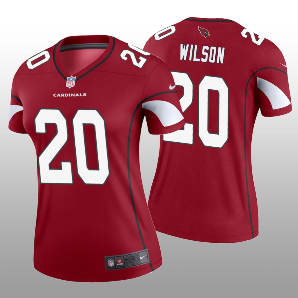 Arizona Cardinals Marco Wilson Cardinal Jersey Legend - Women's