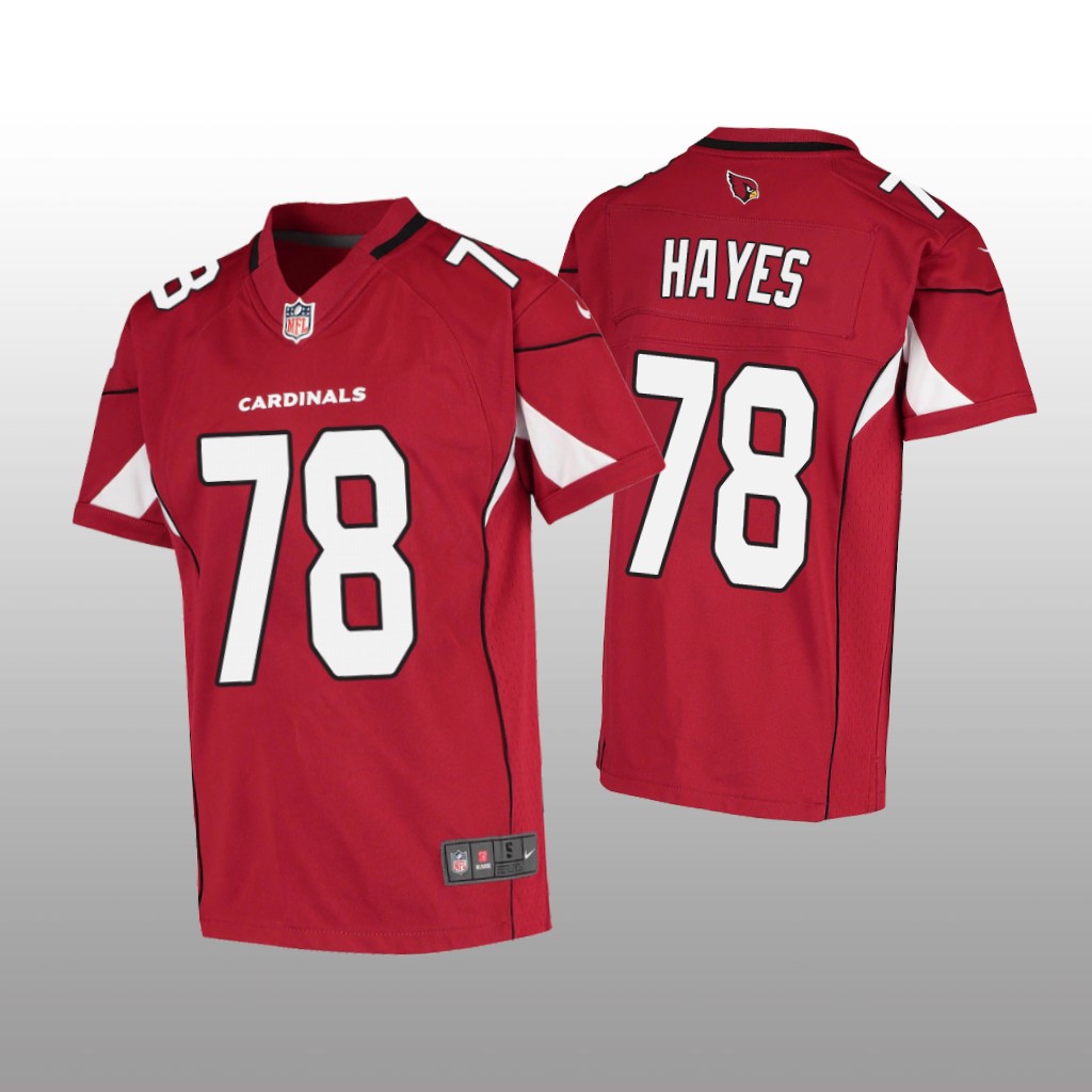 Arizona Cardinals Marquis Hayes Cardinal Jersey Game - Youth