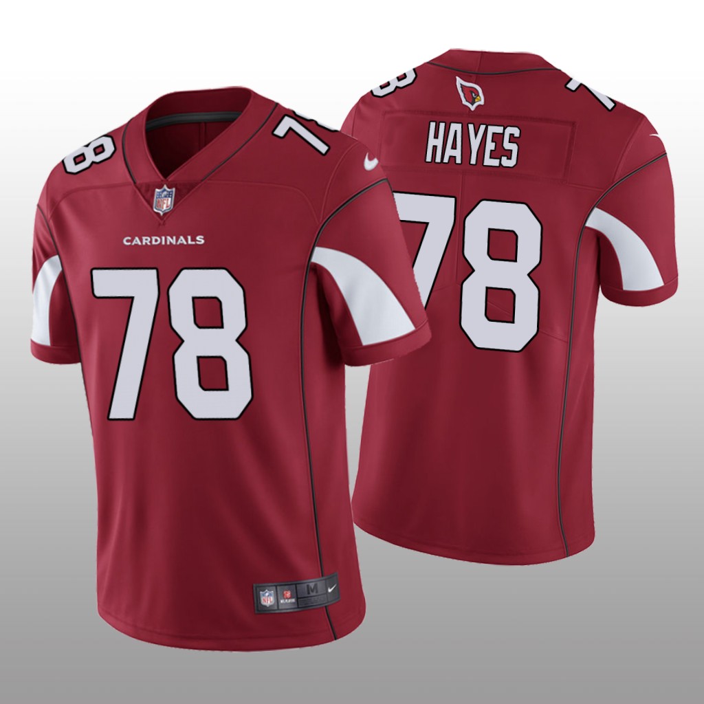Arizona Cardinals Marquis Hayes Cardinal Jersey Vapor Limited - Men's