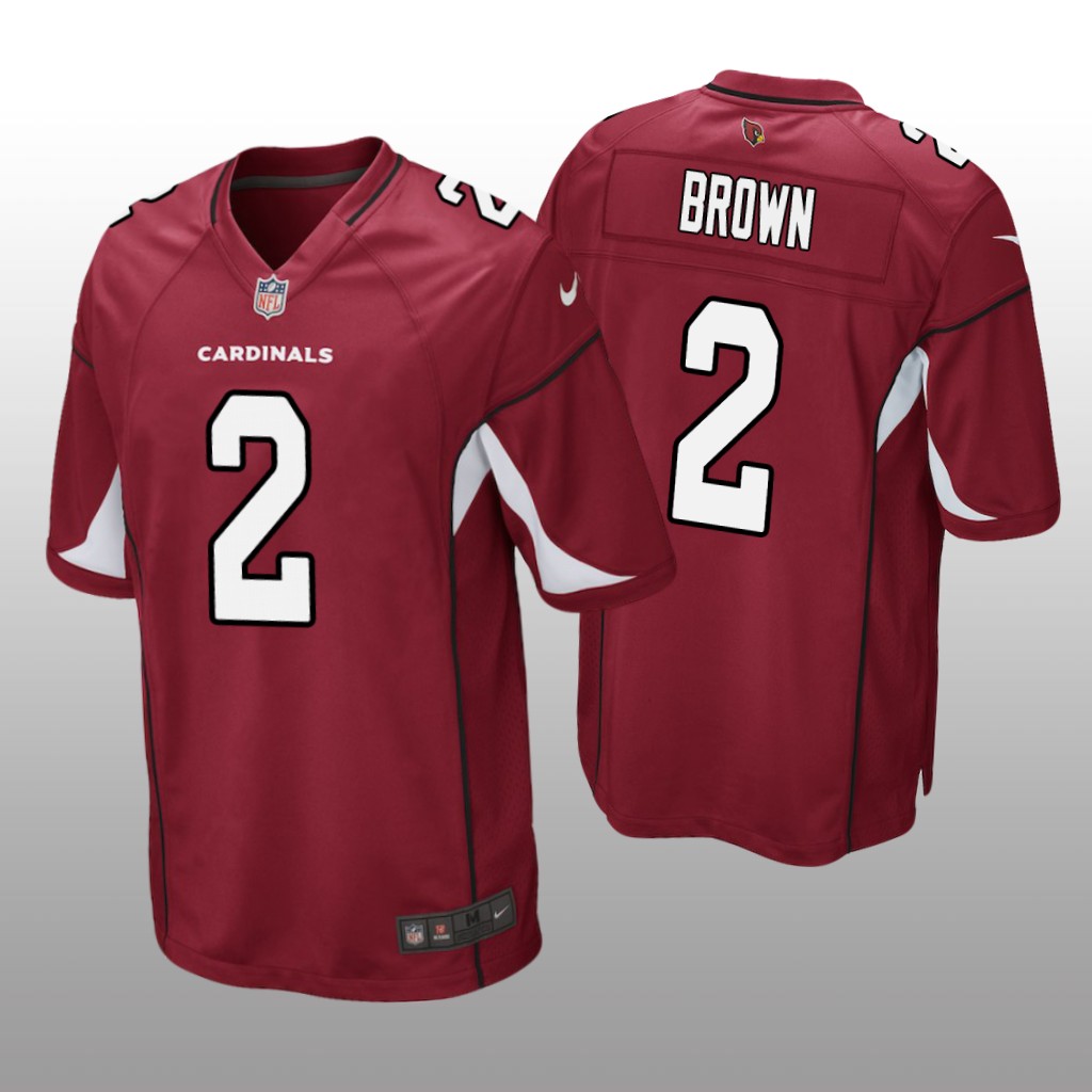 Arizona Cardinals Marquise Brown Cardinal Jersey Game - Men's