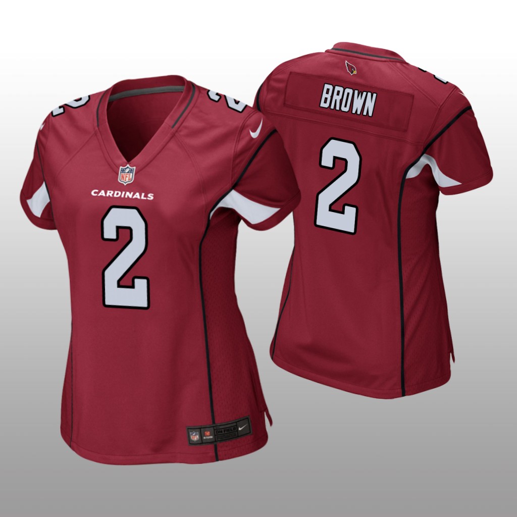 Arizona Cardinals Marquise Brown Cardinal Jersey Game - Women's