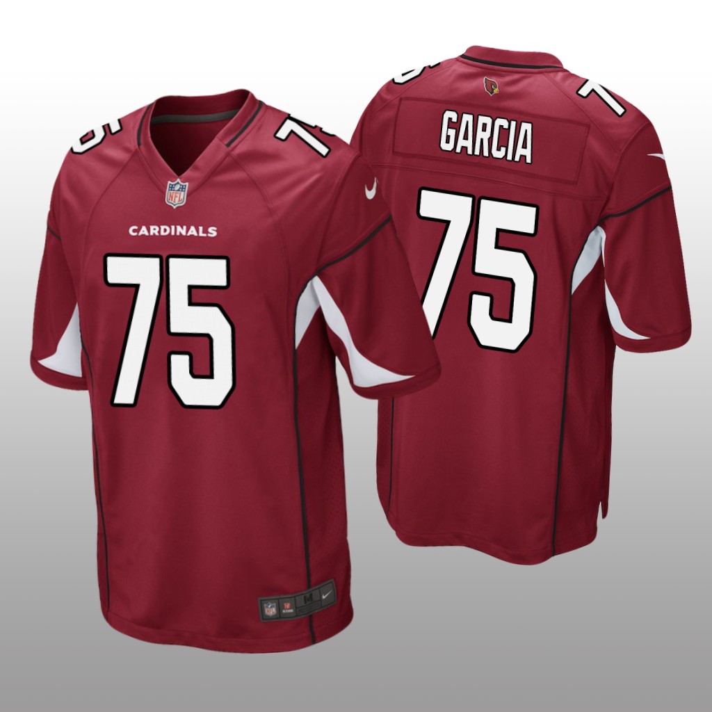 Arizona Cardinals Max Garcia Cardinal Jersey Game - Men's