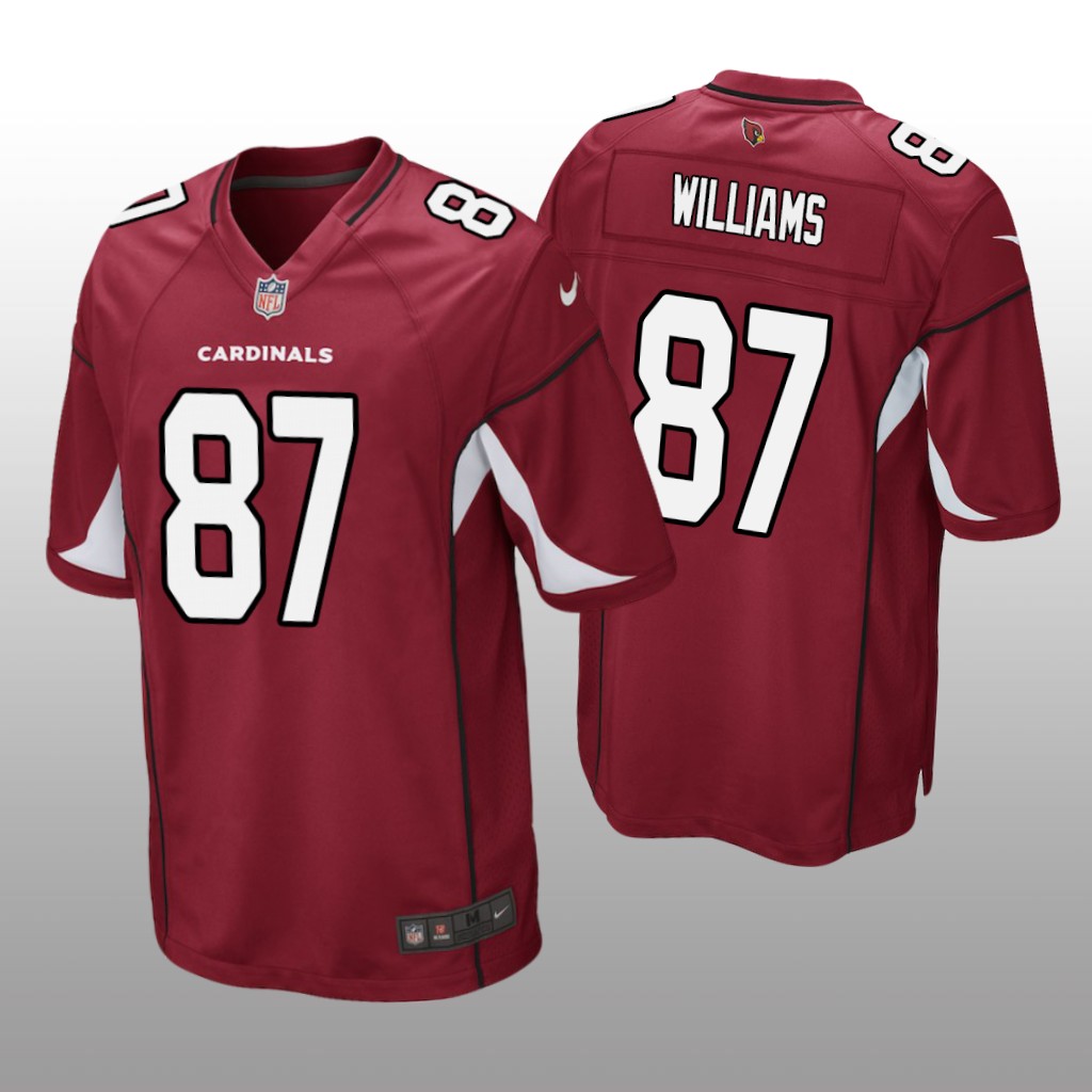 Arizona Cardinals Maxx Williams Black Jersey Game - Men's
