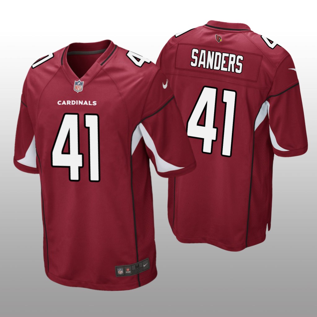 Arizona Cardinals Myjai Sanders Cardinal Jersey Game - Men's