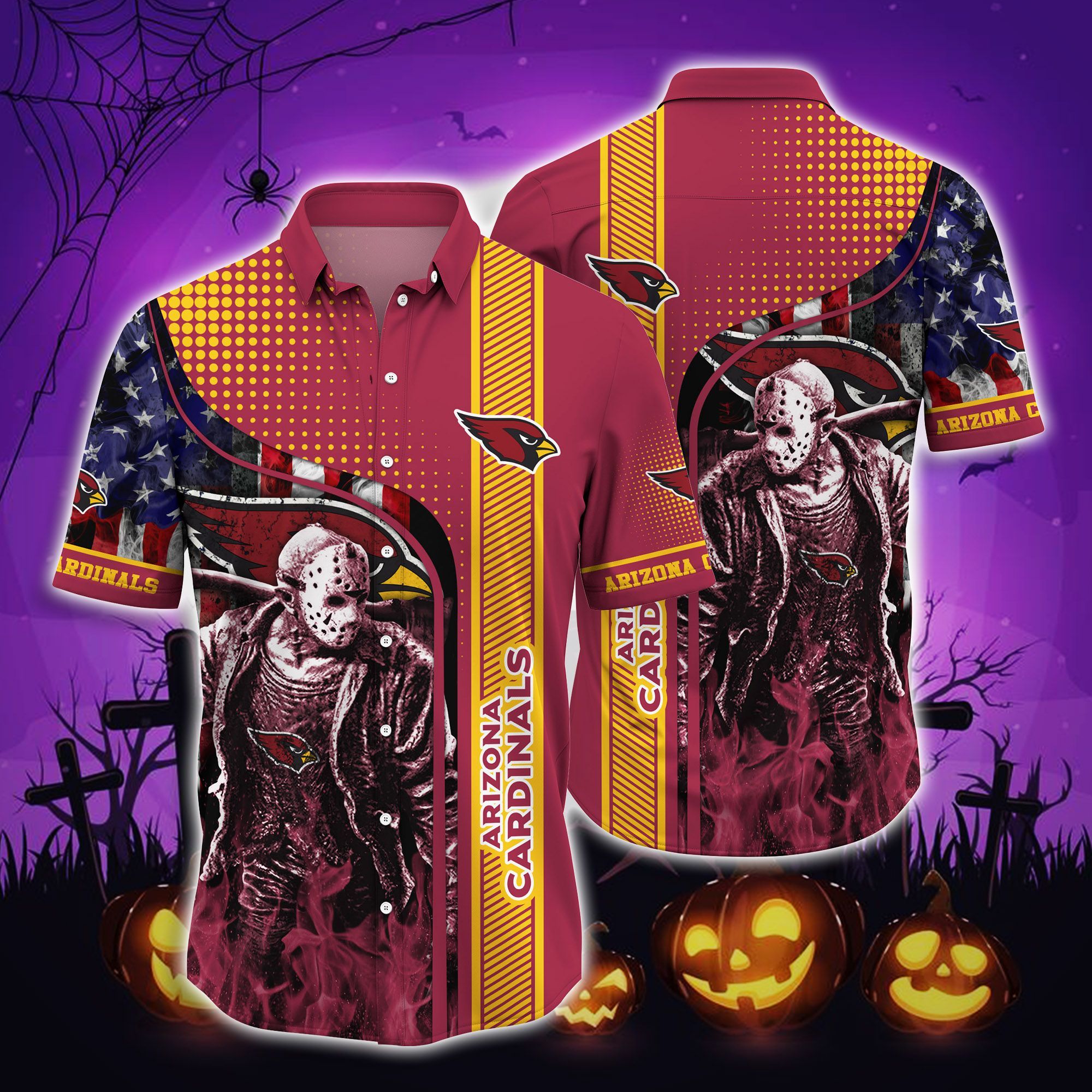 Arizona Cardinals NFL-Hawaiian Shirt Style Hot Trending Shirt