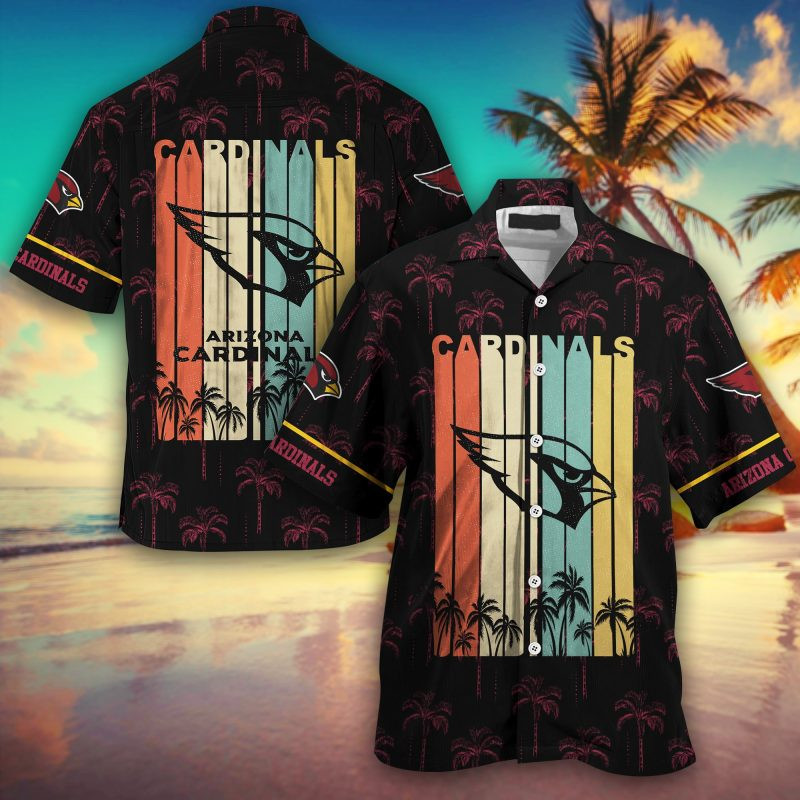Arizona Cardinals NFL – Hawaii Shirt For This Season – Gift For Sport Lovers Retro Vintage Summer