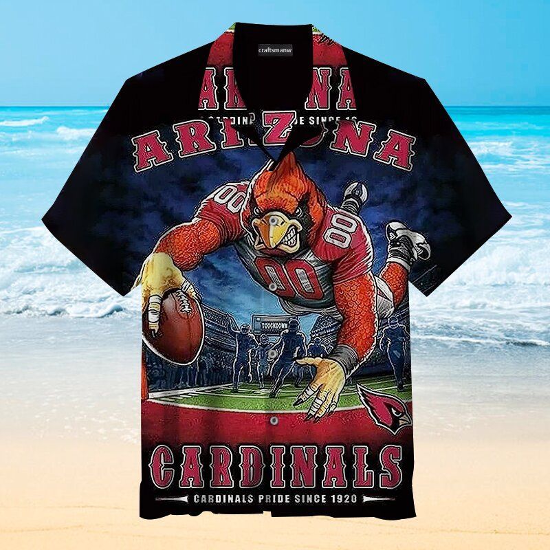 Arizona Cardinals NFL – Premium Hawaiian Shirt – Gift For Sports Lovers