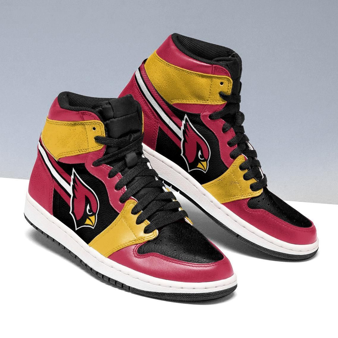 Arizona Cardinals NFL Football Team Sneakers Gift For Fans High Top Air Jordan Sneaker, Air Jordan Hightop