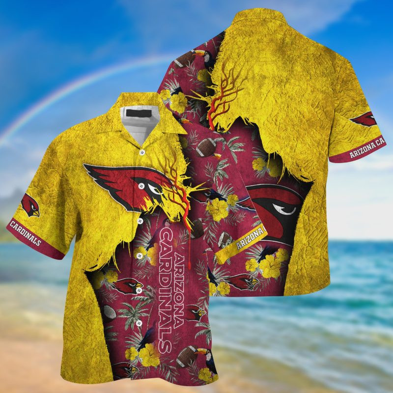 Arizona Cardinals NFL God – Hawaii Shirt For This Season – Gift For Sport Lovers