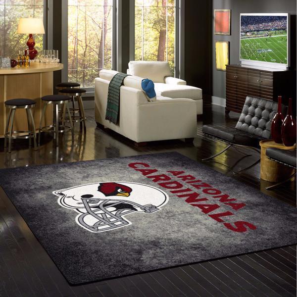 Arizona Cardinals Nfl Limited Edition Rectangle Rug