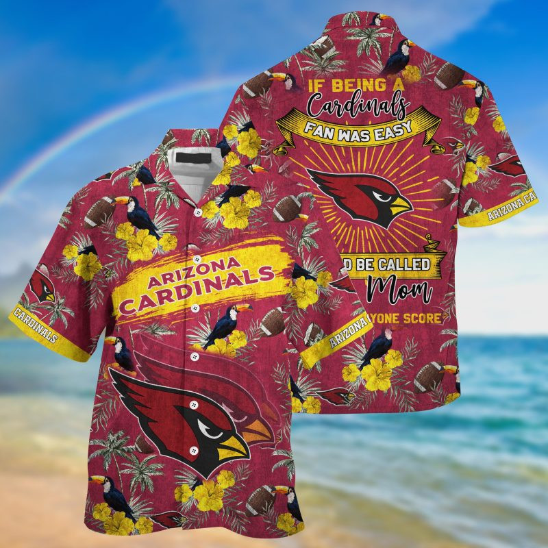 Arizona Cardinals NFL Summer – Hawaii Shirt For This Season – Gift For Sport Lovers Sporty Mom Lets Everyone Score
