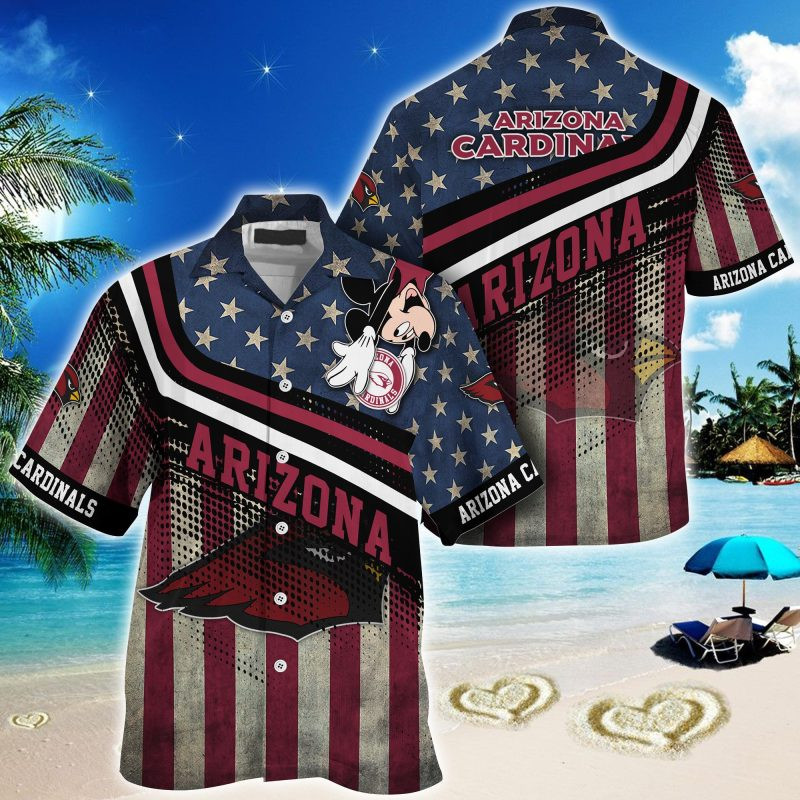 Arizona Cardinals NFL Summer – Hawaii Shirt For This Season – Gift For Sport Lovers