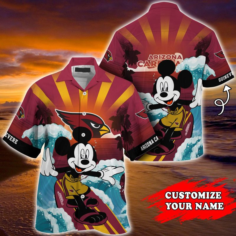 Arizona Cardinals NFL Summer Customized – Hawaii Shirt For This Season – Gift For Sport Lovers