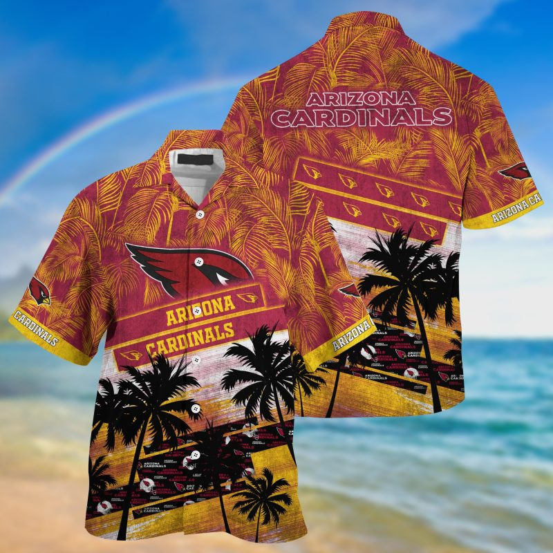 Arizona Cardinals NFL Trending Summer – Hawaii Shirt For This Season – Gift For Sport Lovers