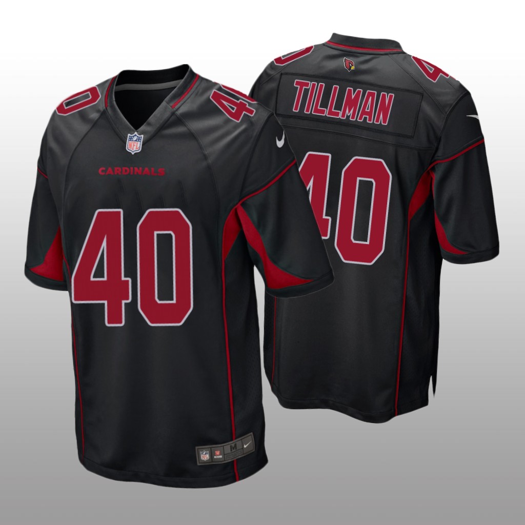 Arizona Cardinals Pat Tillman Black Jersey Alternate Game - Men's