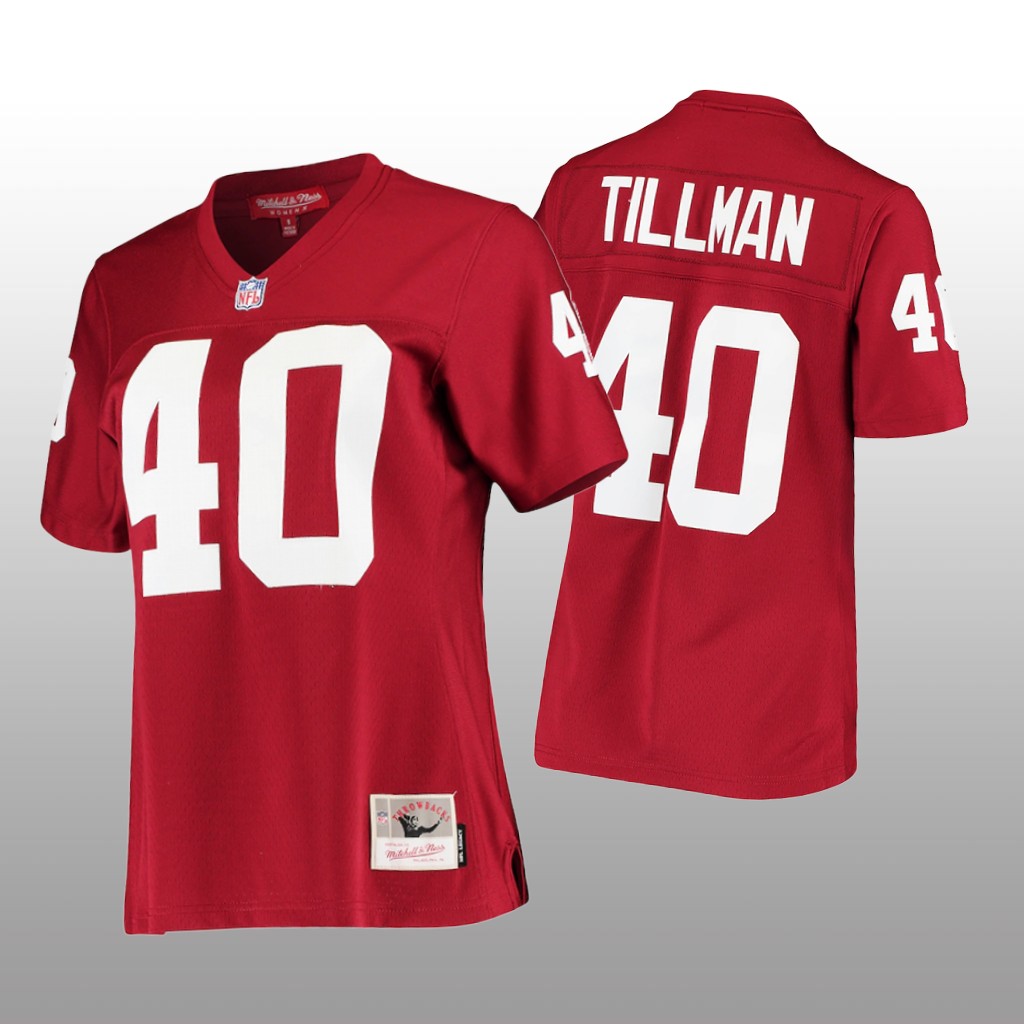 Arizona Cardinals Pat Tillman Cardinal Jersey Legacy - Women's