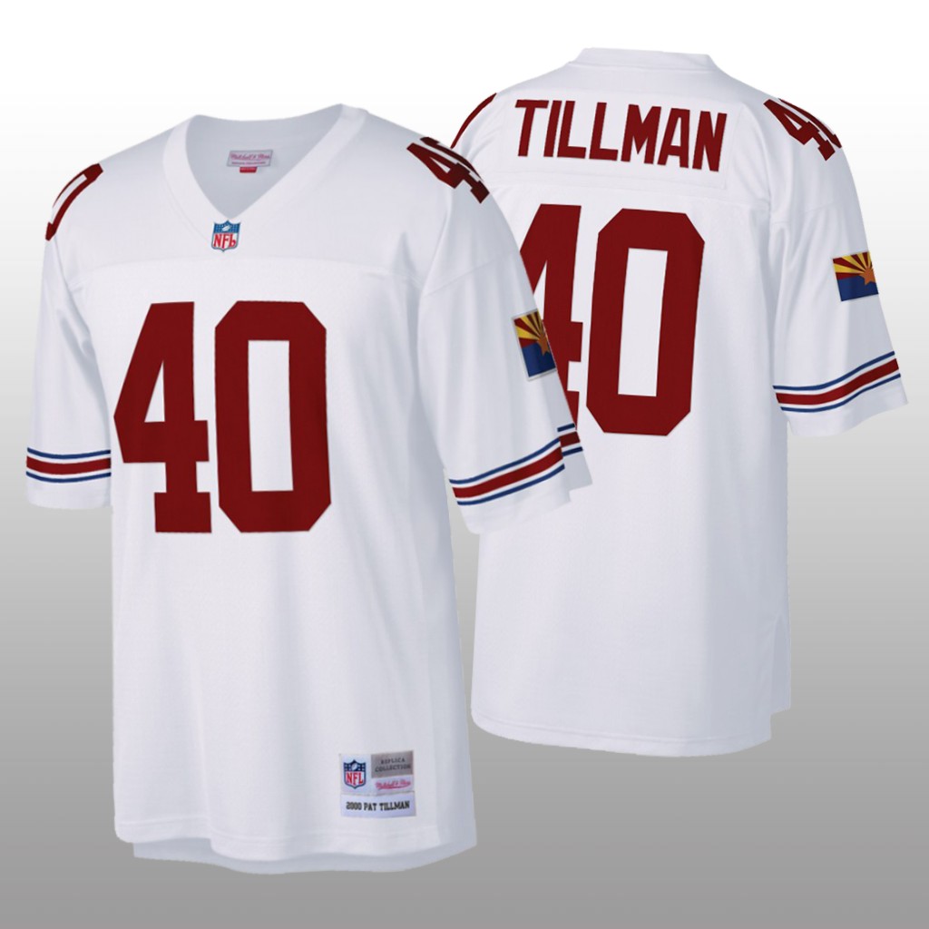 Arizona Cardinals Pat Tillman White Legacy Jersey - Men's