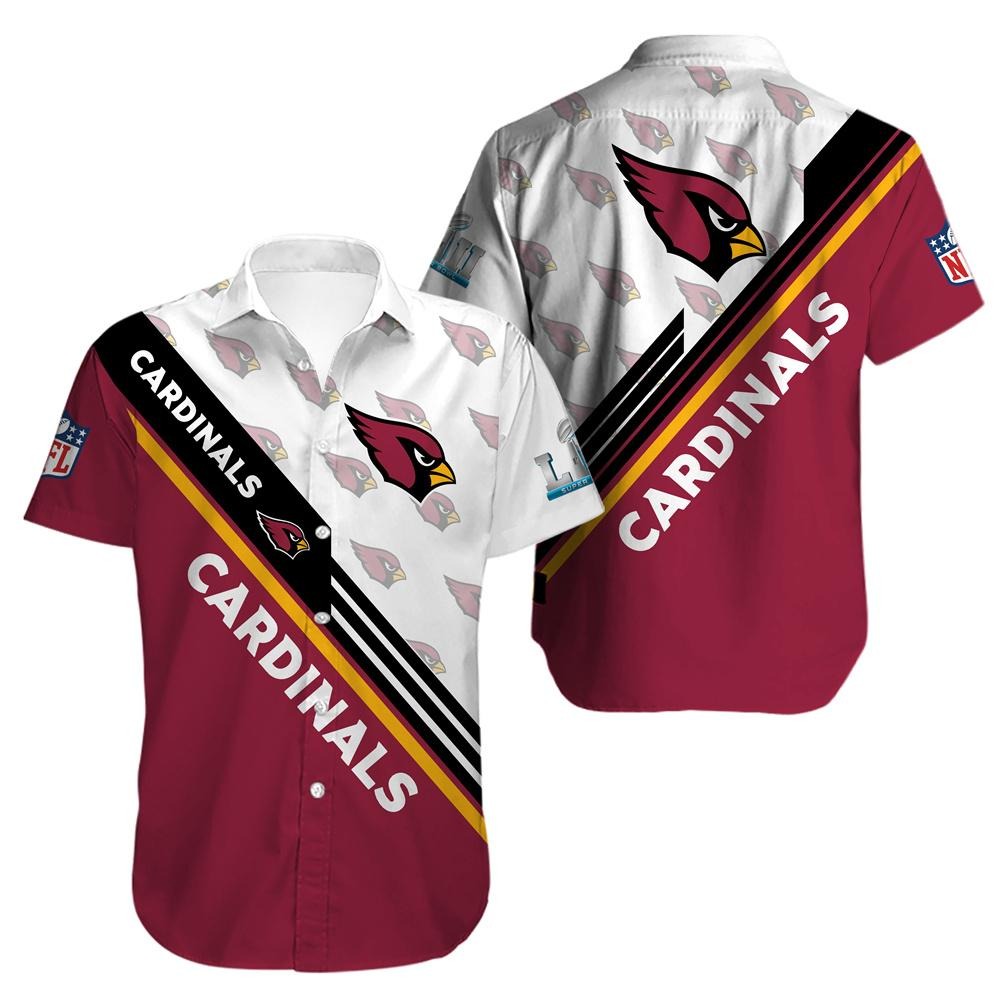 Arizona Cardinals Pattern 150621 Hawaiian Shirt