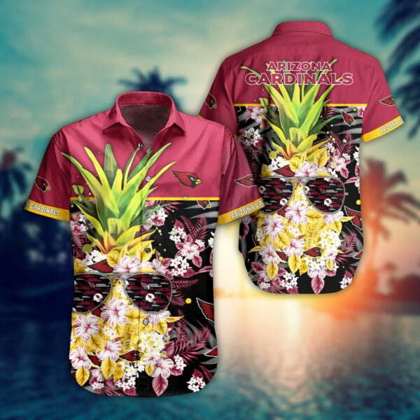 Arizona Cardinals Pineapple New Hawaiian Shirt