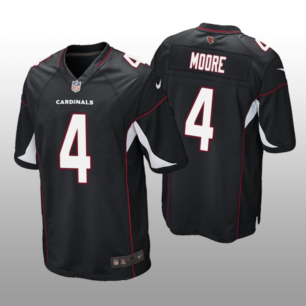 Arizona Cardinals Rondale Moore Black Jersey Alternate Game - Men's