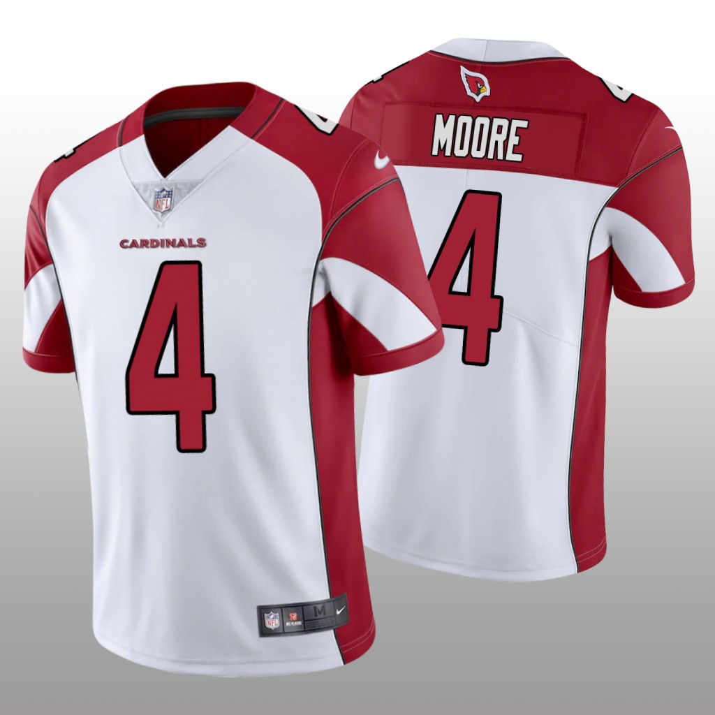 Arizona Cardinals Rondale Moore White Jersey Vapor Limited - Men's