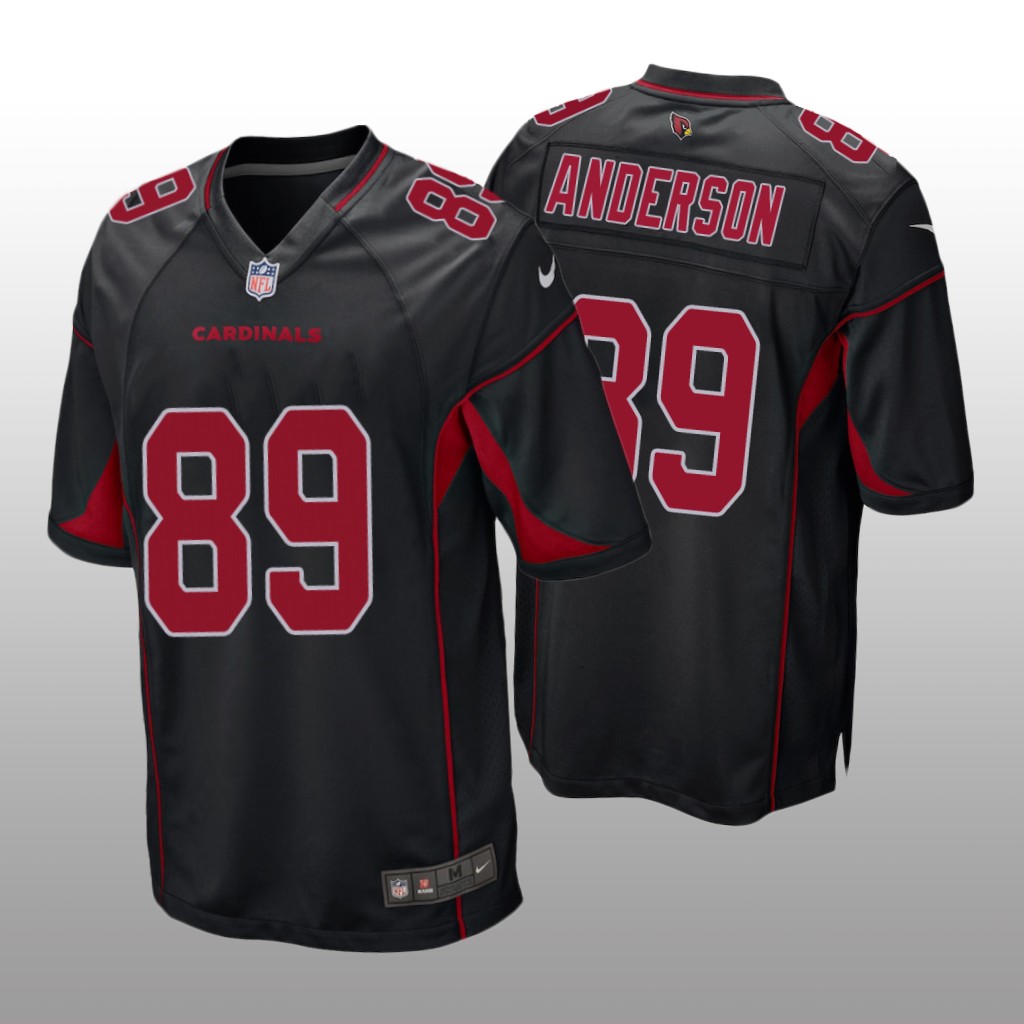 Arizona Cardinals Stephen Anderson Black Jersey 2nd Alternate Game - Men's